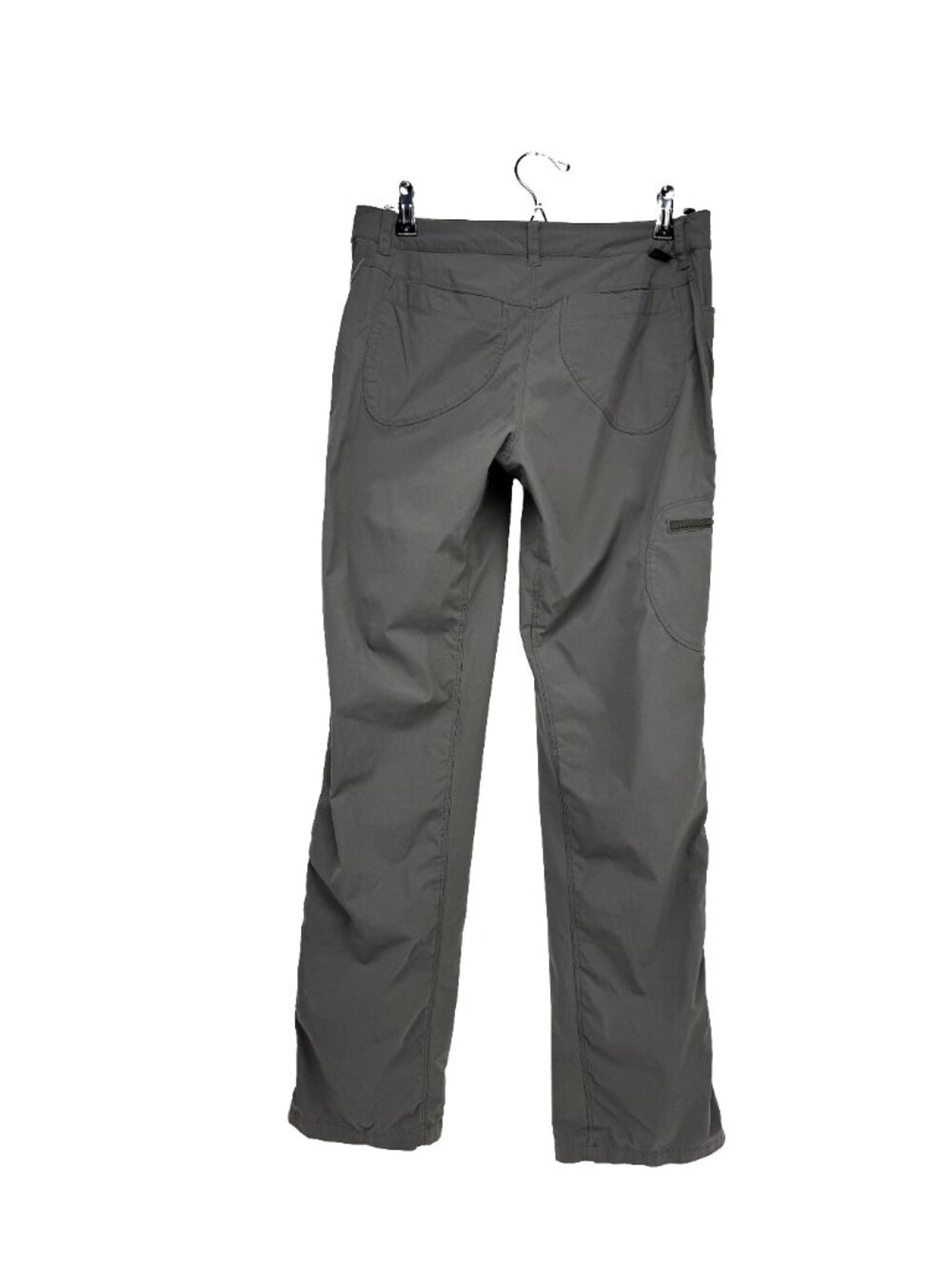 PATAGONIA Quandary Stretch DWR Finish Gray Women's Pants  Sz 8 - Picture 3 of 7